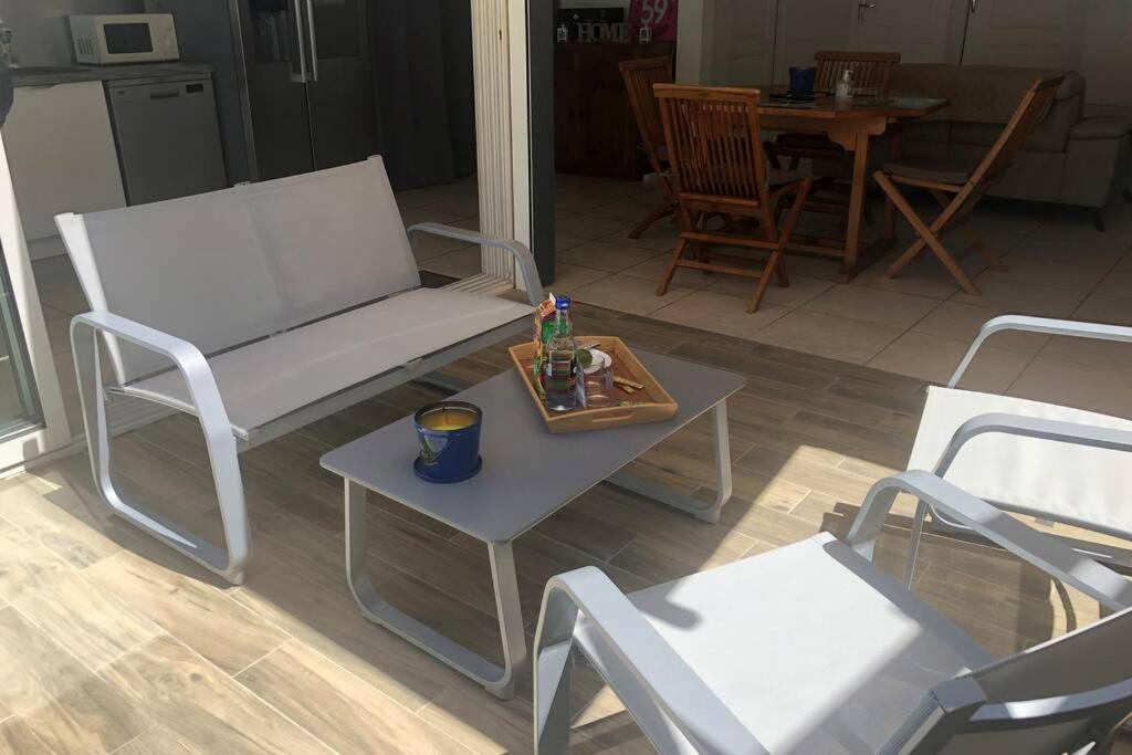 Ks Villa La Coulee 4 Etoiles Saint-Francois  Ngoại thất bức ảnh