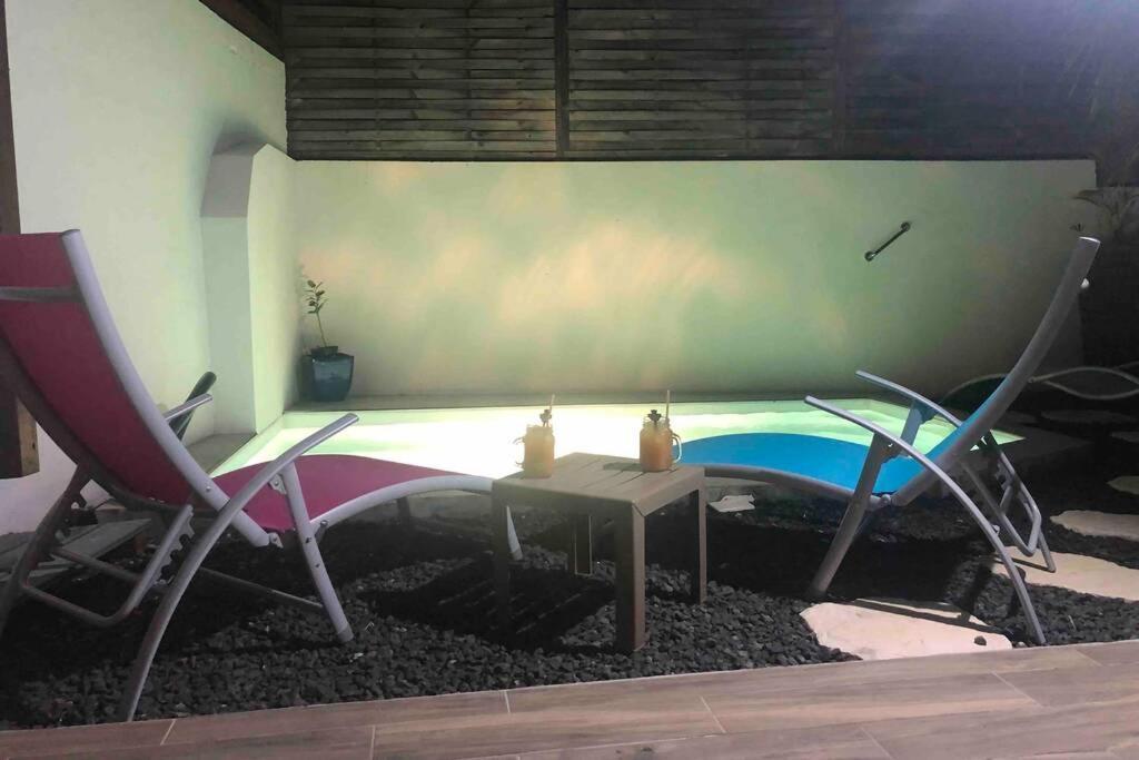 Ks Villa La Coulee 4 Etoiles Saint-Francois  Ngoại thất bức ảnh