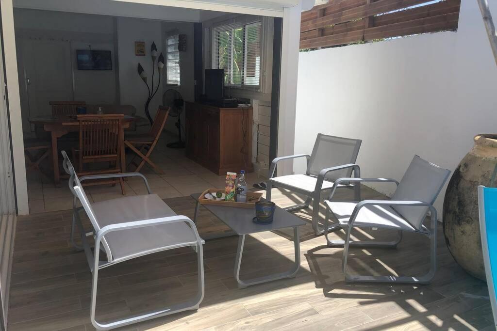 Ks Villa La Coulee 4 Etoiles Saint-Francois  Ngoại thất bức ảnh