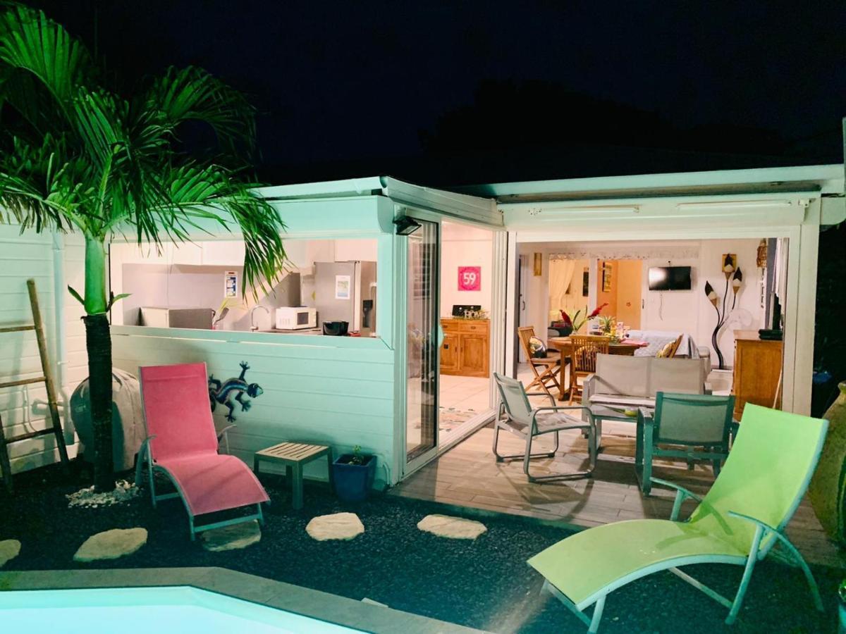 Ks Villa La Coulee 4 Etoiles Saint-Francois  Ngoại thất bức ảnh