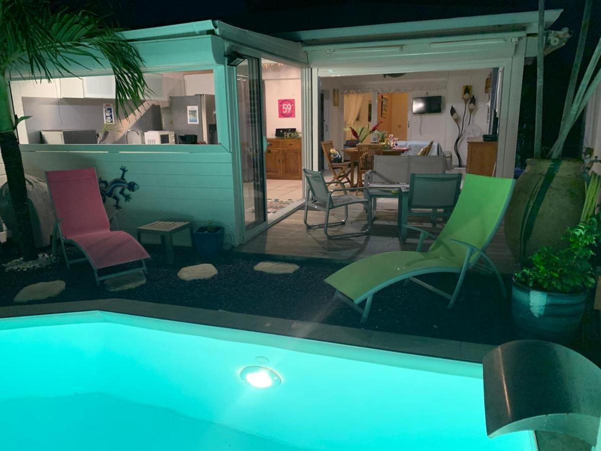 Ks Villa La Coulee 4 Etoiles Saint-Francois  Ngoại thất bức ảnh