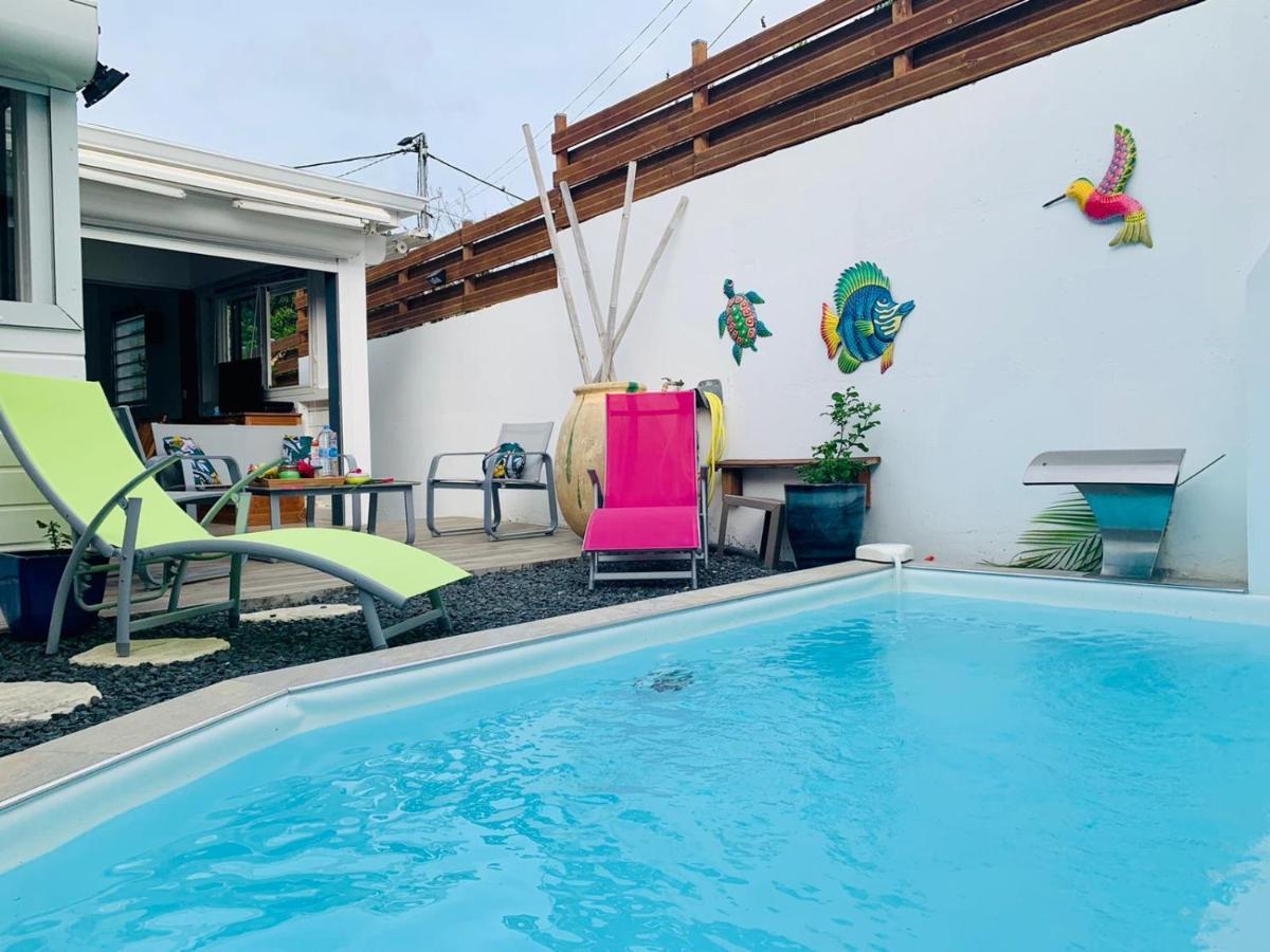 Ks Villa La Coulee 4 Etoiles Saint-Francois  Ngoại thất bức ảnh