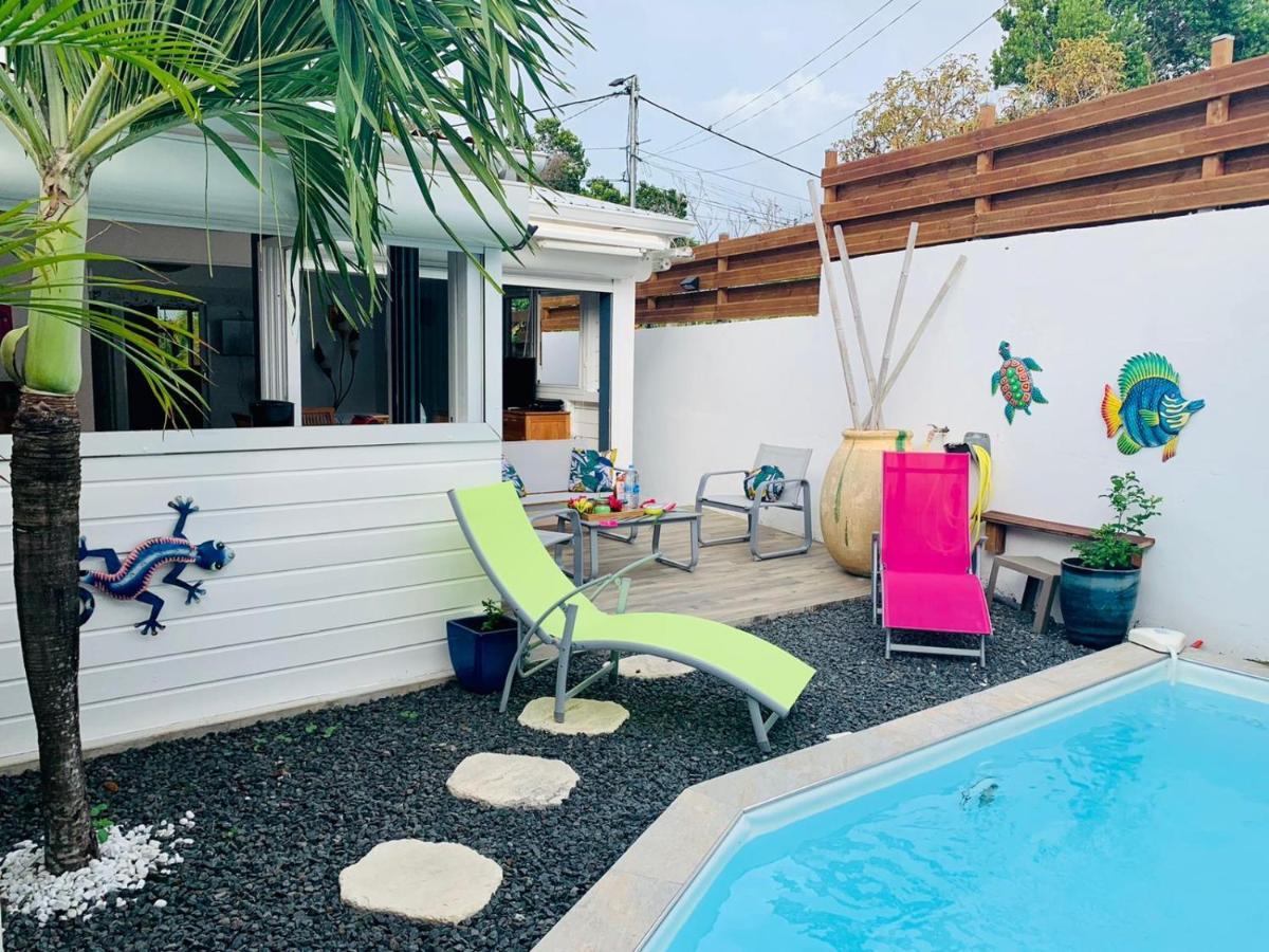 Ks Villa La Coulee 4 Etoiles Saint-Francois  Ngoại thất bức ảnh