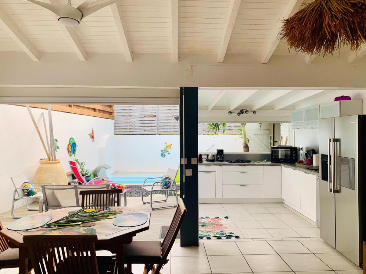 Ks Villa La Coulee 4 Etoiles Saint-Francois  Ngoại thất bức ảnh